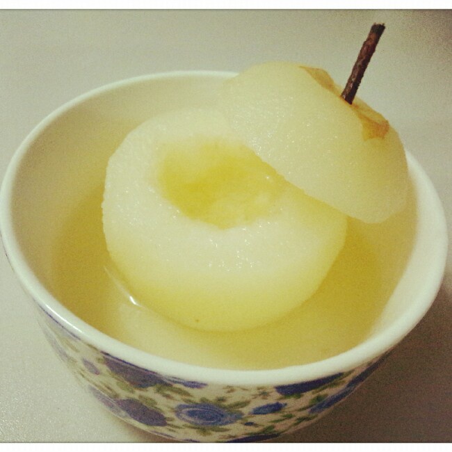冰糖雪梨
