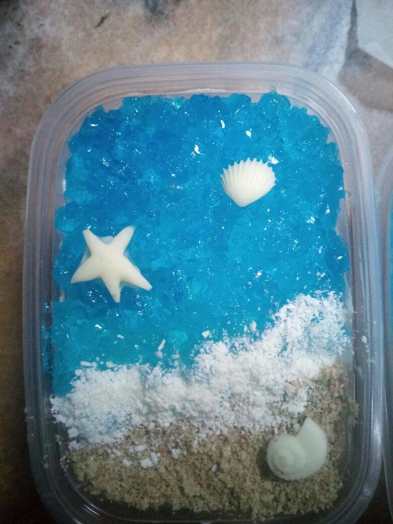 海洋蛋糕千层盒子🐚（修改版）