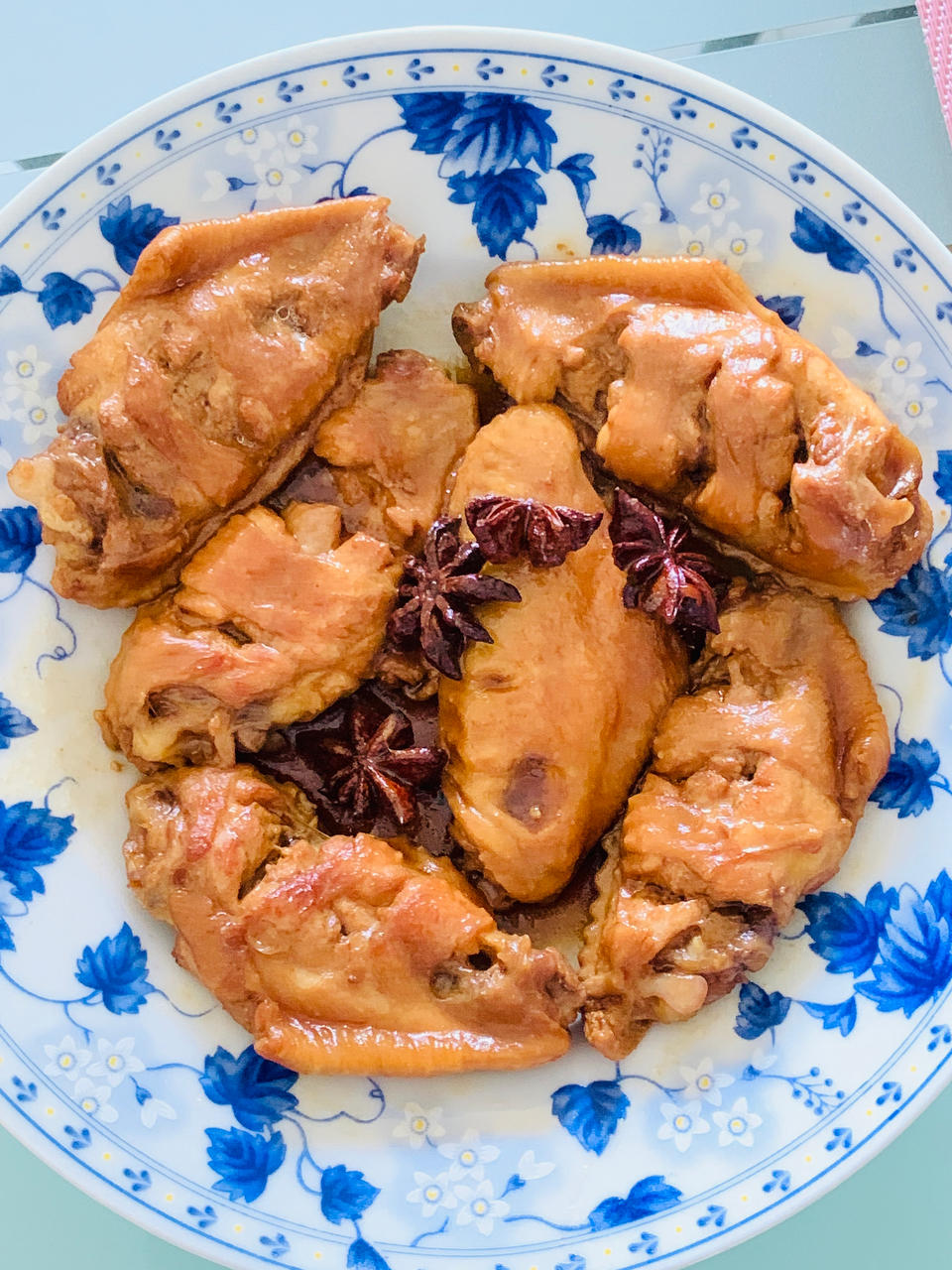 麦秋食光🔆蜜汁鸡翅