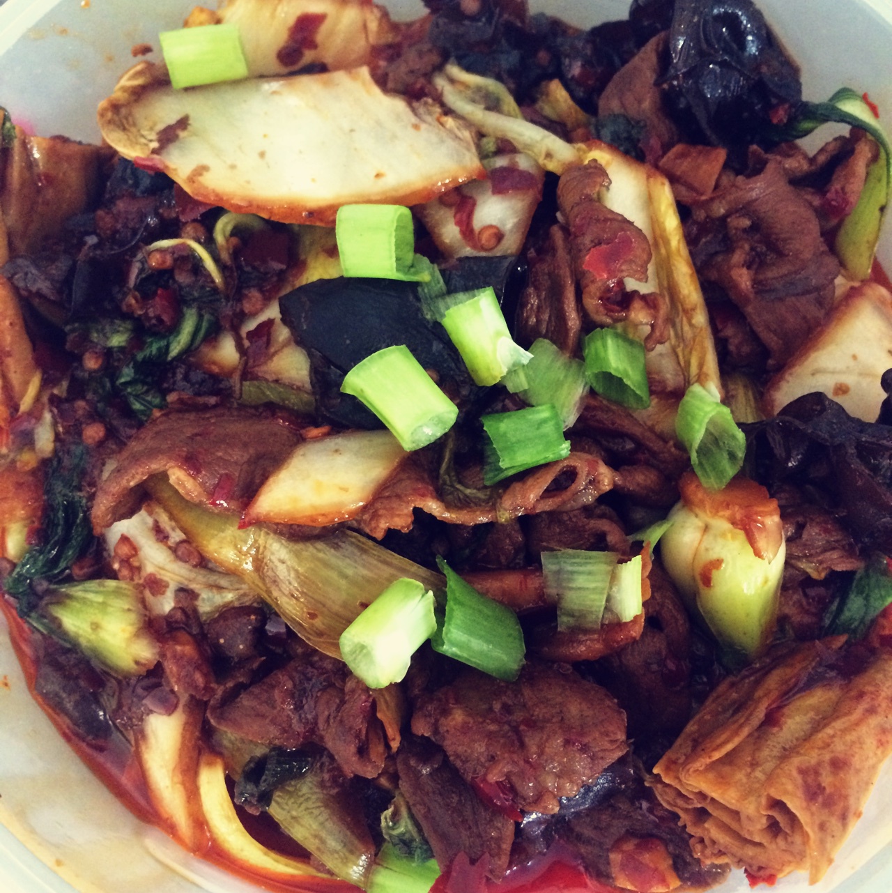 麻辣香锅