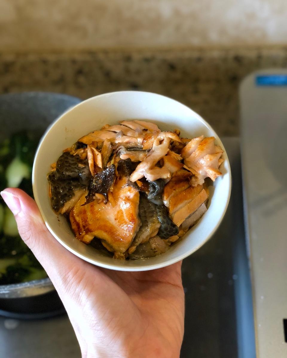 煎三文鱼