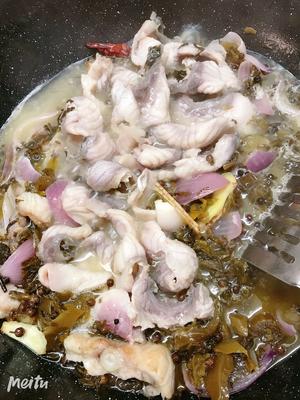 脆肉皖鱼超下饭酸菜鱼开胃食谱的做法 步骤18