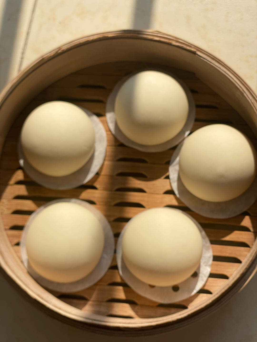 一次发酵全麦馒头