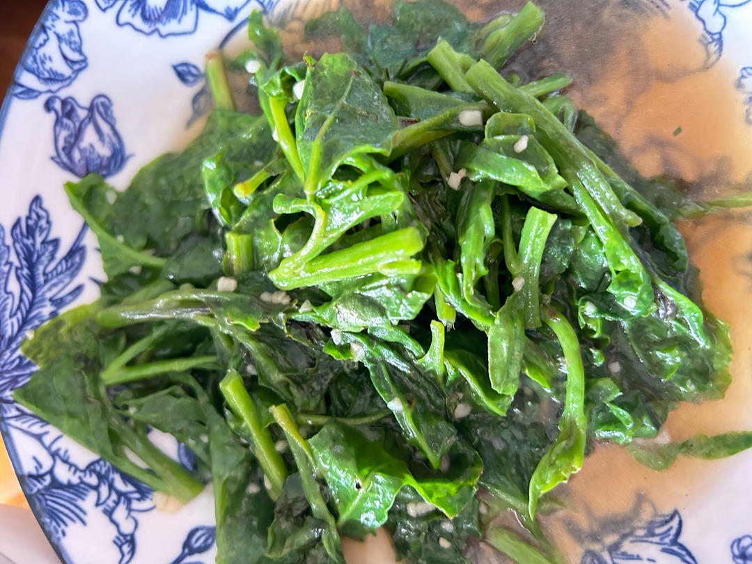 上汤帝皇苗(木耳菜)