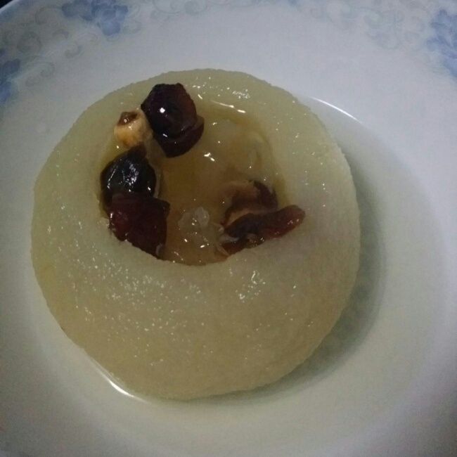 冰糖炖雪梨