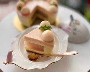 桃子的诱惑：蜜桃慕斯蛋糕的做法 步骤33