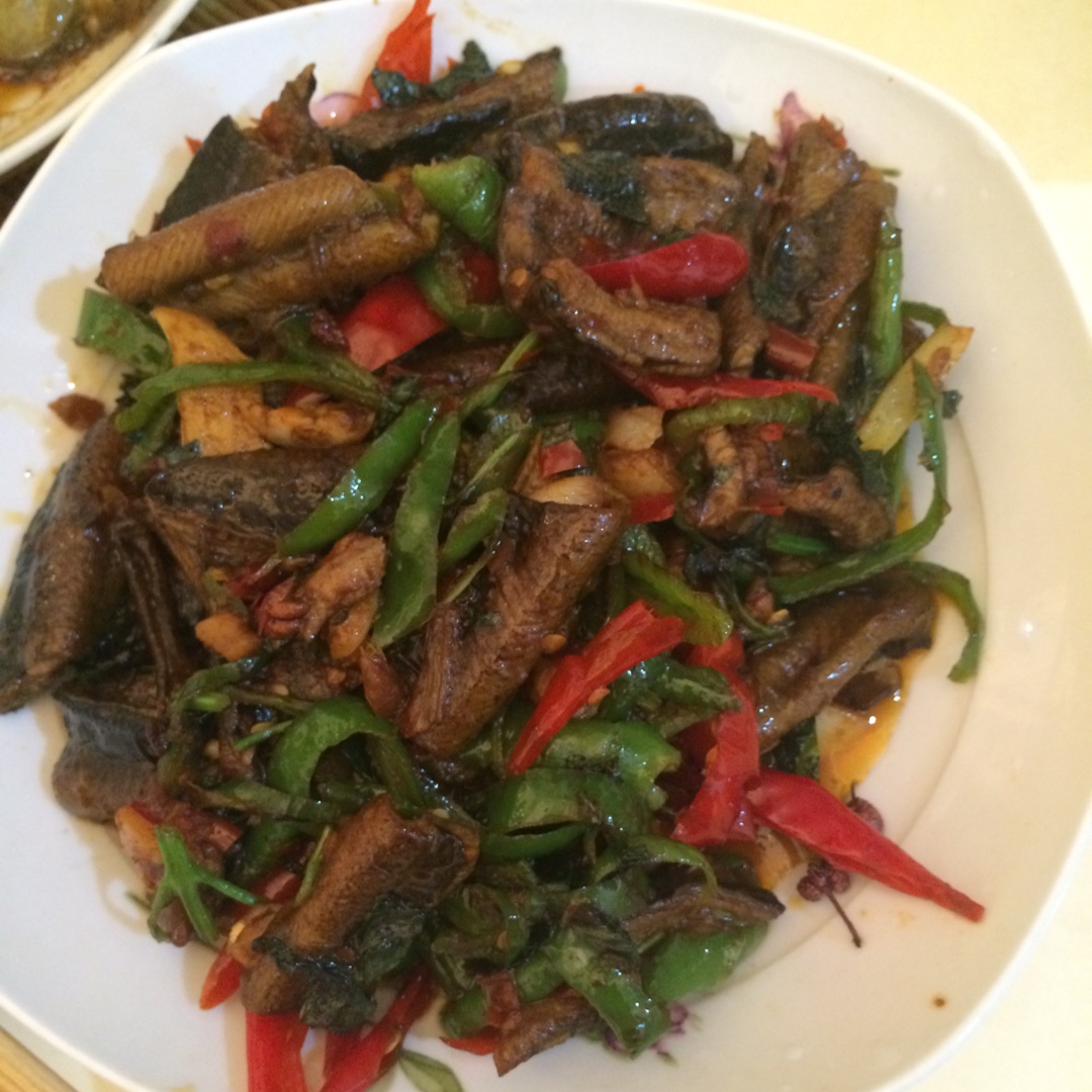火爆鳝片