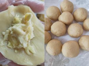 冰皮榴莲月饼【超好吃】的做法 步骤15