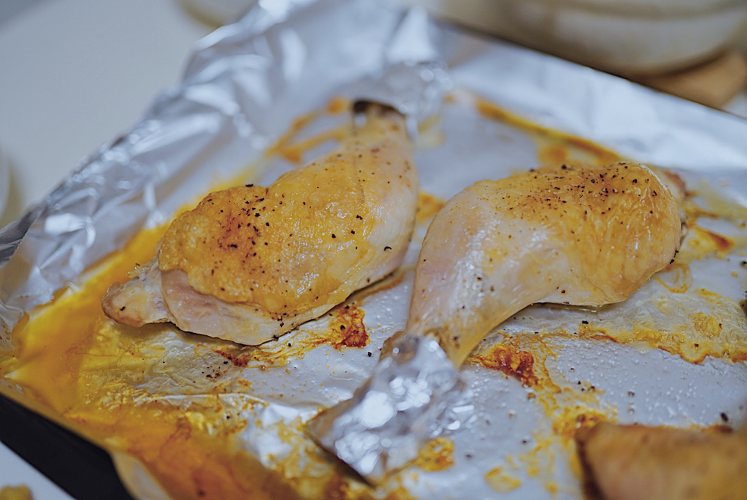 不用提前腌制超级简单的脆皮烤鸡