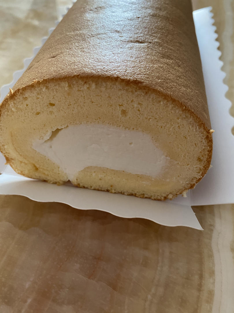 日式招牌鲜奶油蛋糕卷(瑞士卷)