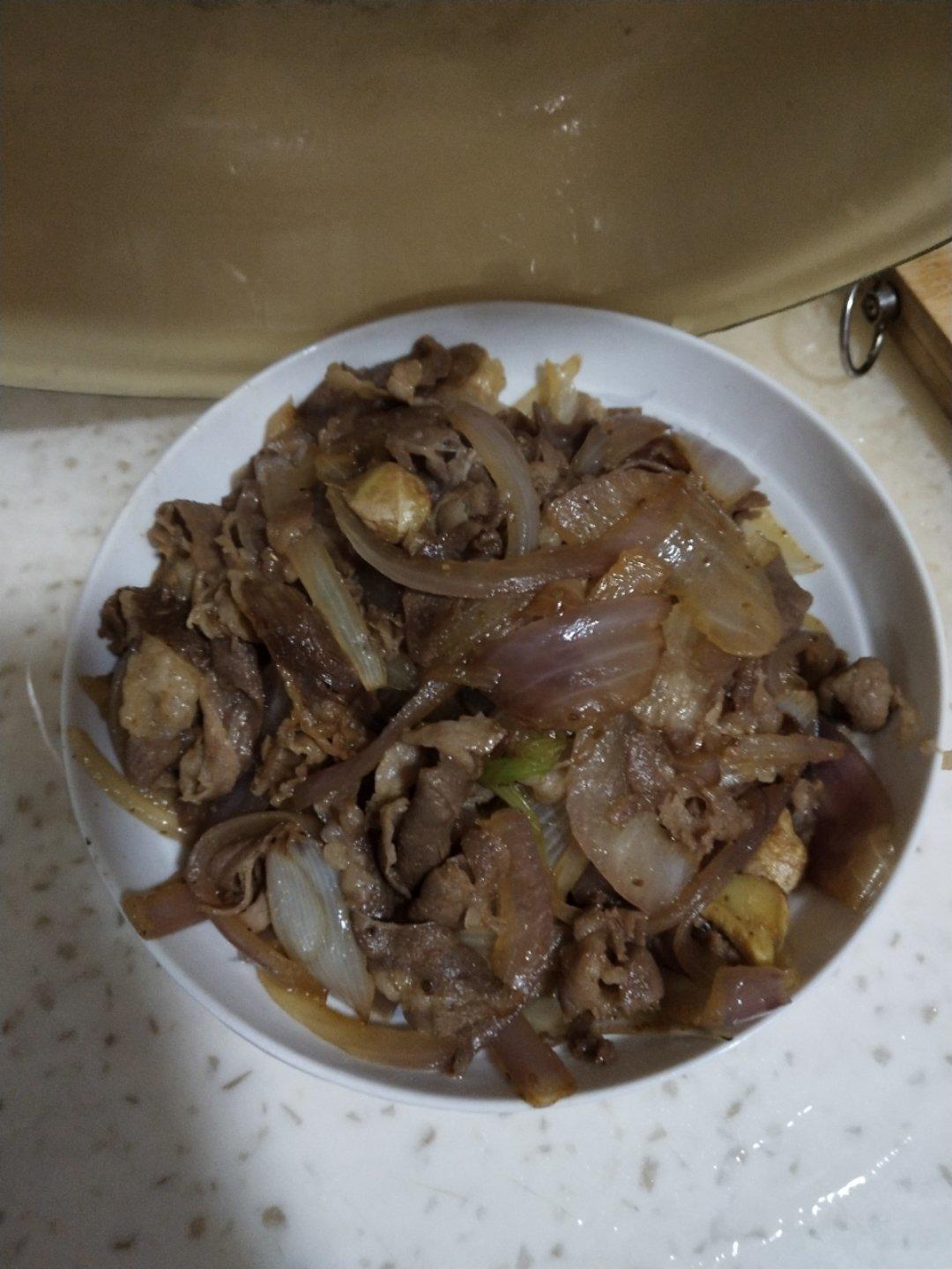 孜然羊肉片