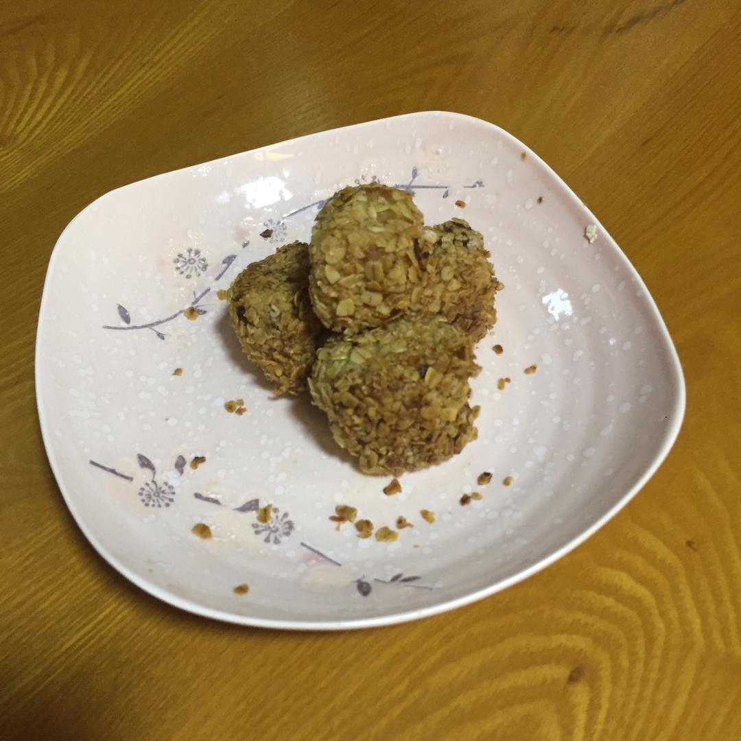 可乐饼 （肉末洋葱土豆饼）