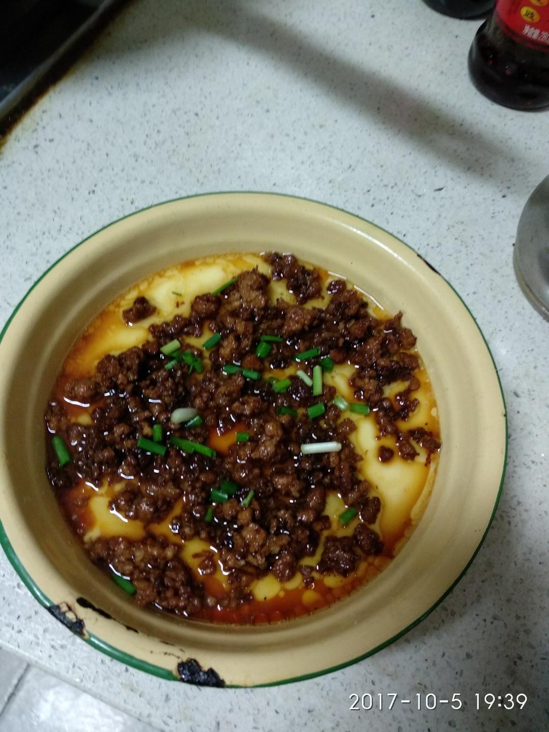 【肉沫蒸蛋】——完美滑嫩蒸蛋攻略