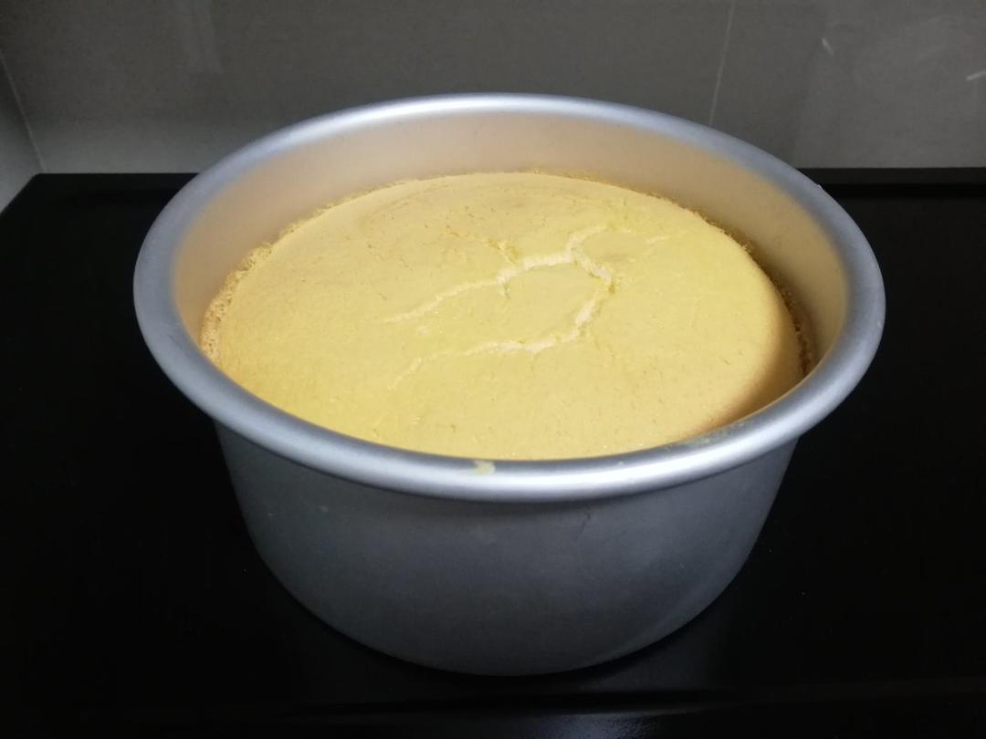 最经典的戚风—酸奶戚风