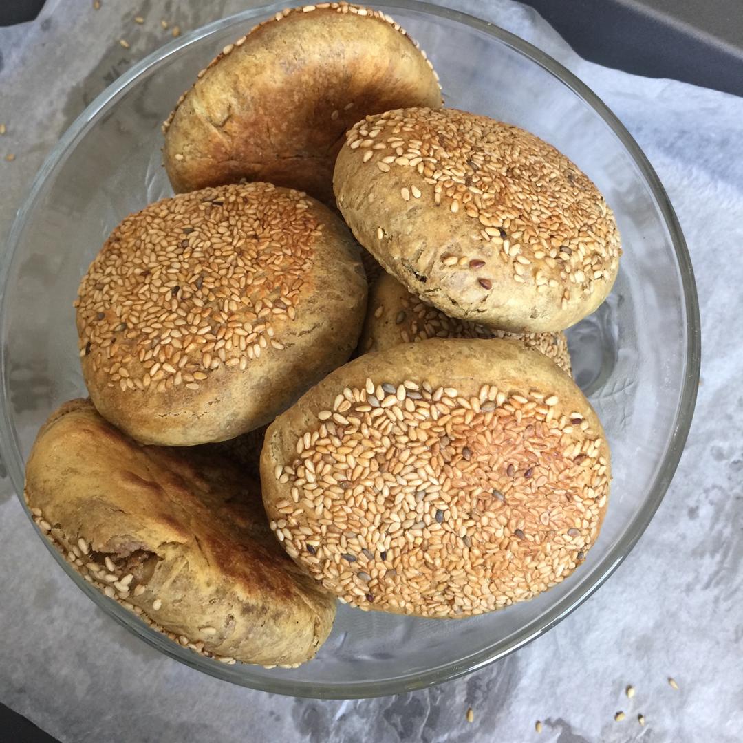 老北京芝麻烧饼