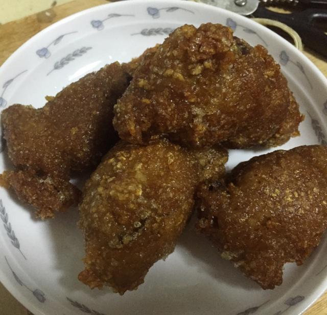 油炸粽子的做法