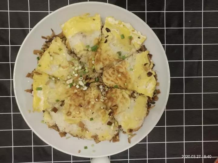 三鲜豆皮(武汉小吃)叫你来尝尝