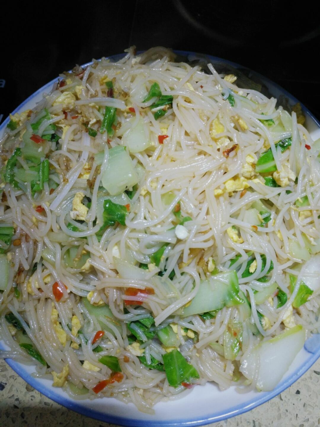 快手炒粉丝