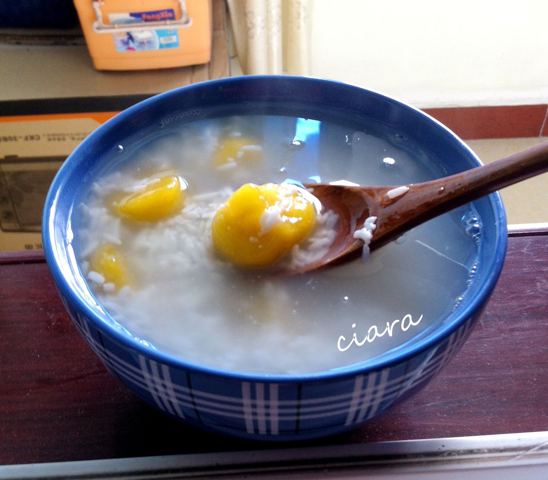 酒酿芋圆