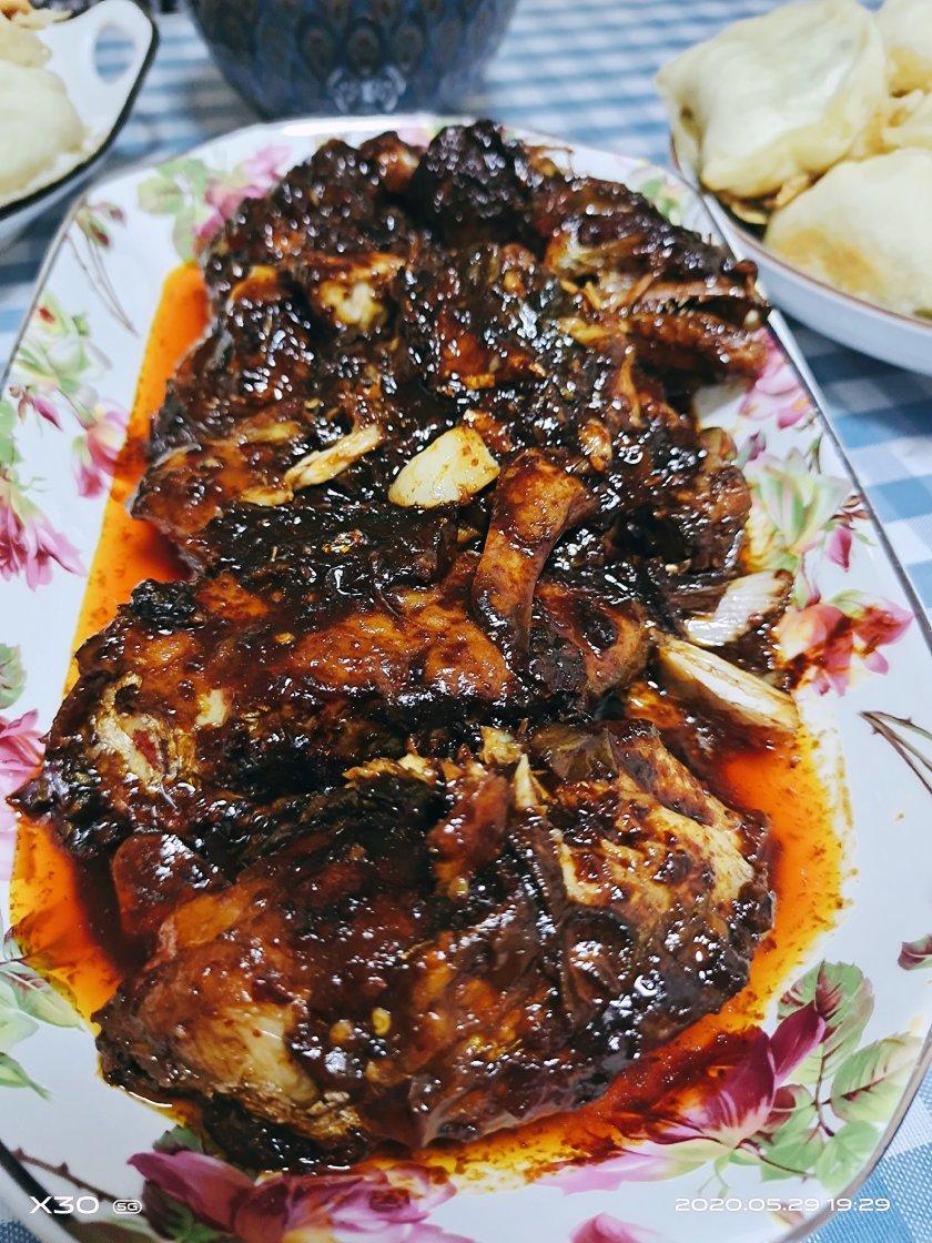 家常红烧鲅鱼不腥版