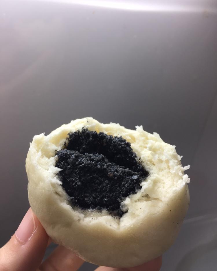 花生芝麻包子