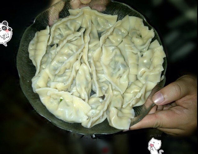 素三鲜水饺