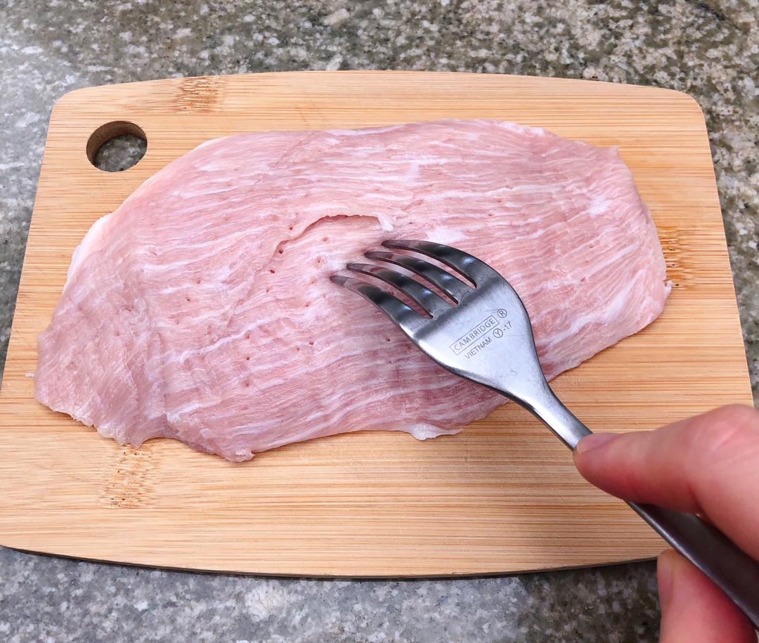 叉烧松板肉