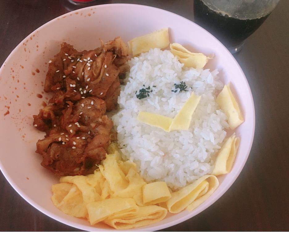 比外卖好吃的照烧鸡腿饭