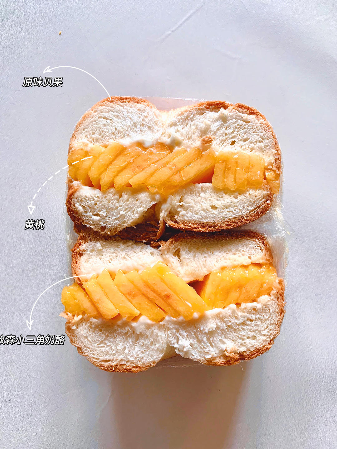 贝果三明治合集｜贝果夹万物