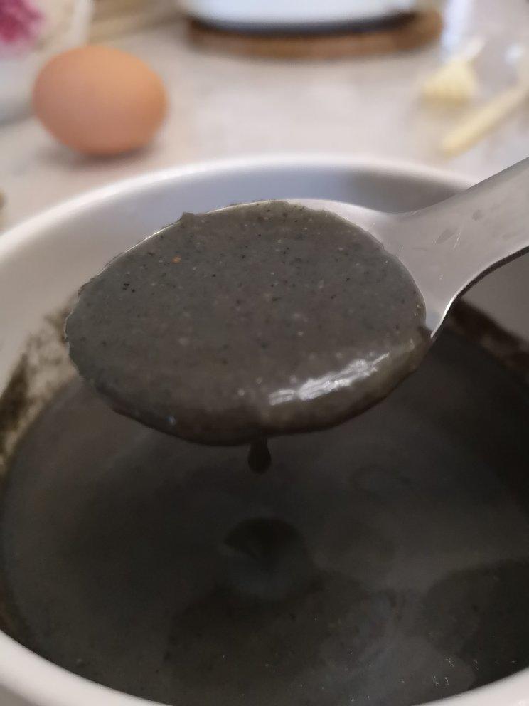 浓滑黑芝麻糊（豆浆机版）