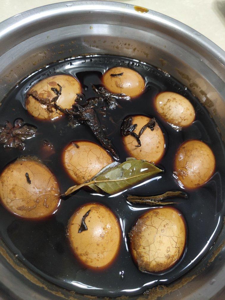 五香茶叶蛋