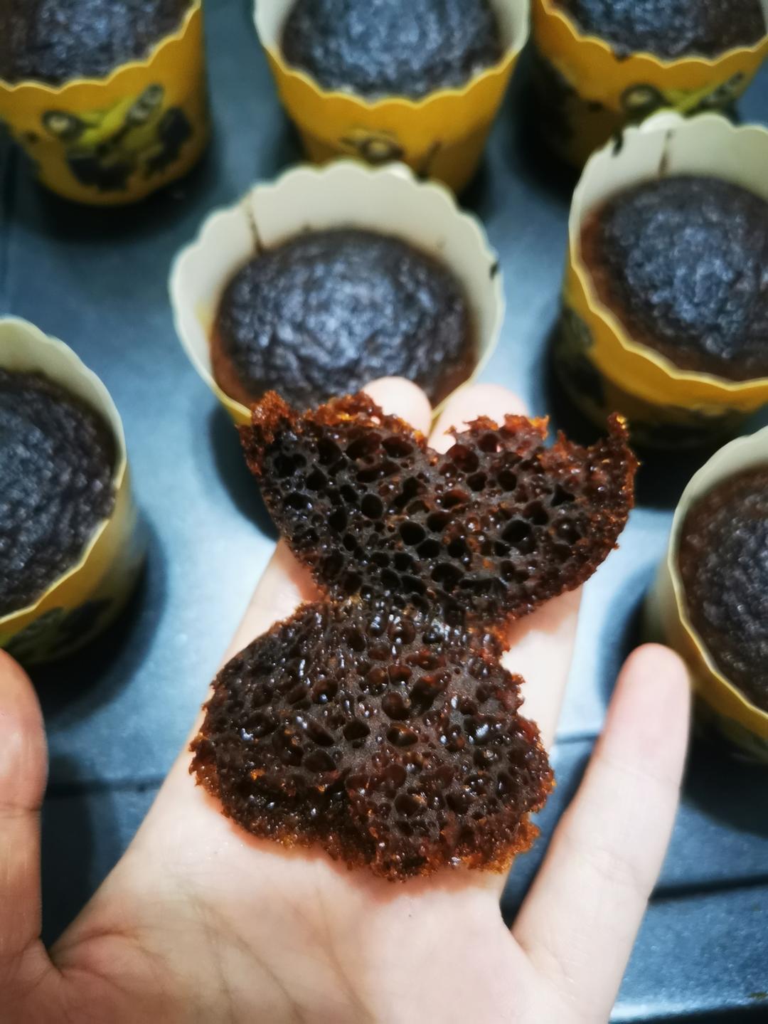 蜂巢蛋糕的做法