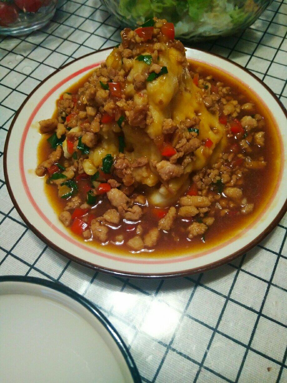 火山土豆泥