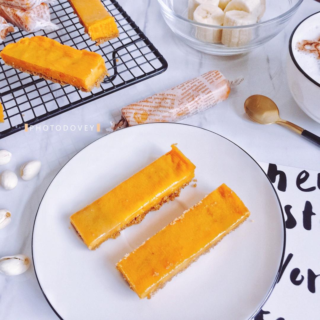 黄金甘薯蛋糕条