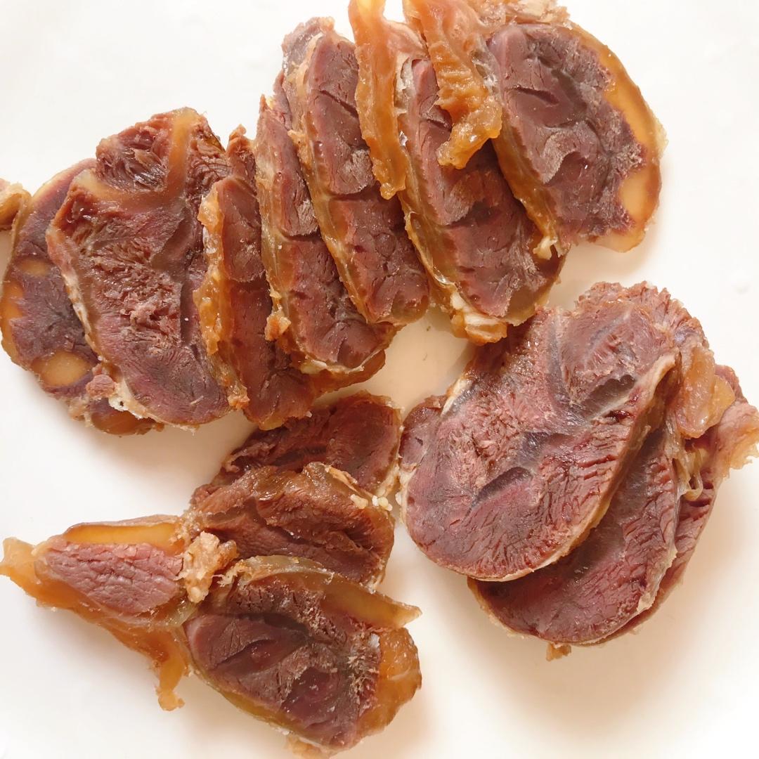 高压锅【酱牛肉】