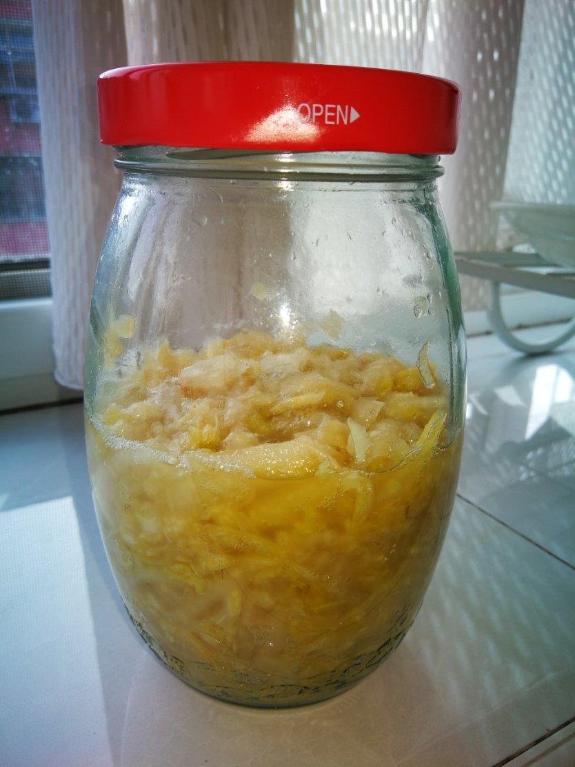 简易版东北淹酸菜