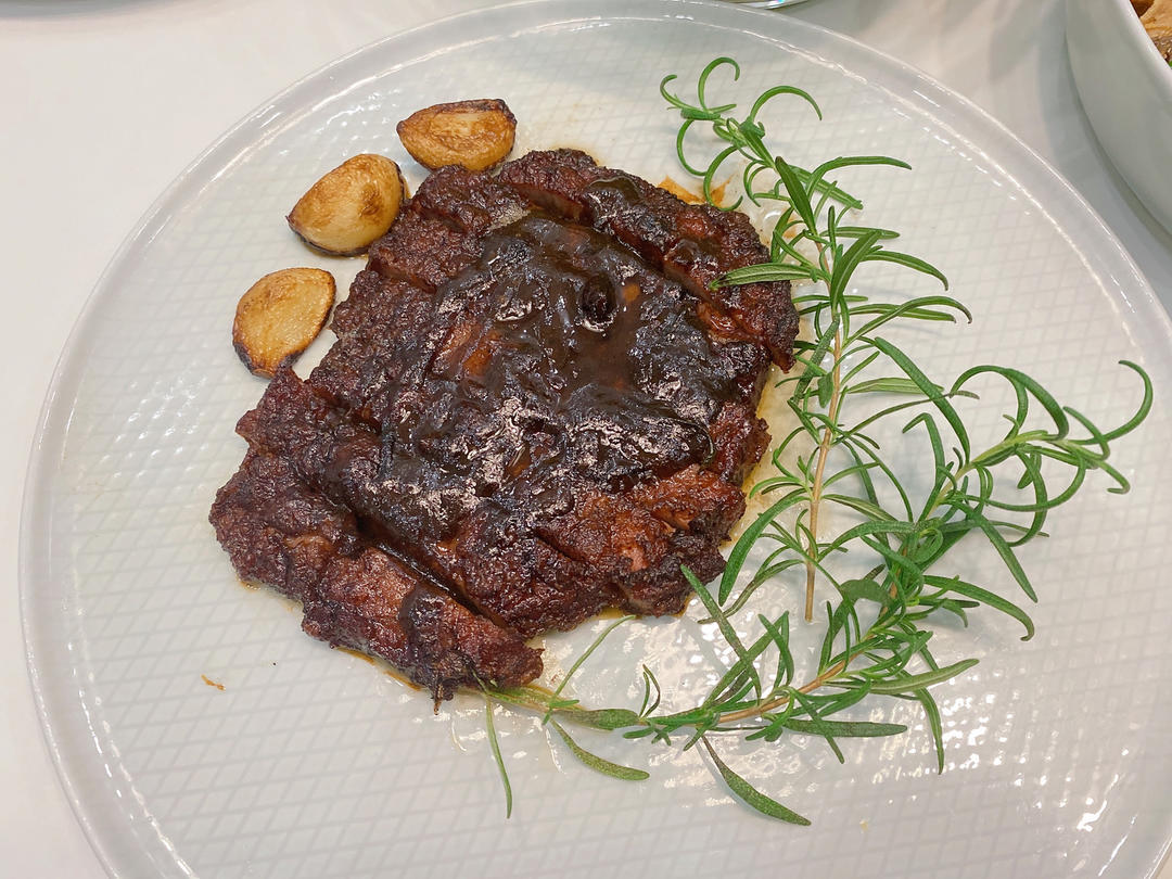 好吃到哭的煎牛排