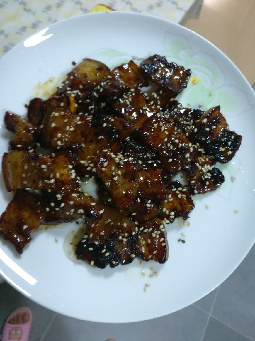 蜜汁五花肉