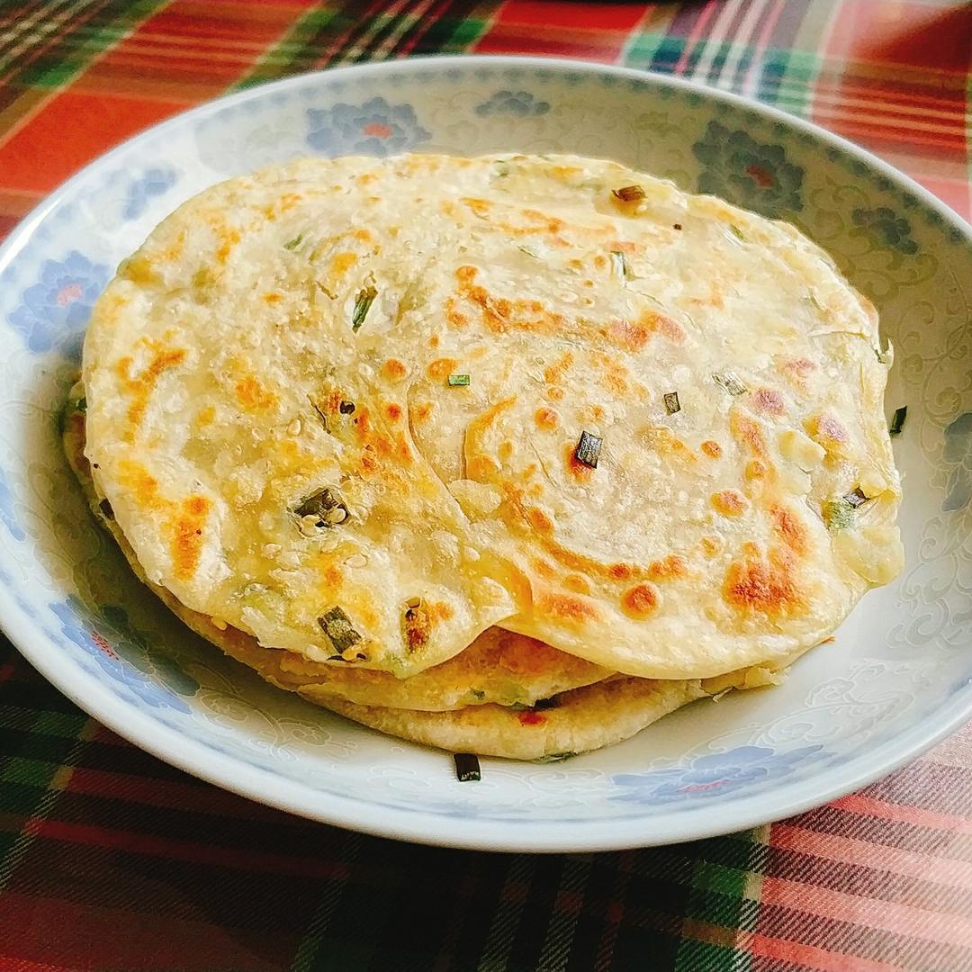 葱油饼（附外酥里嫩的技巧）