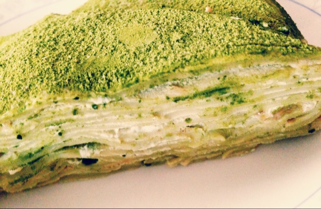 LADY M 抹茶千层可丽饼/千层蛋糕 Green Tea Mille Crepes