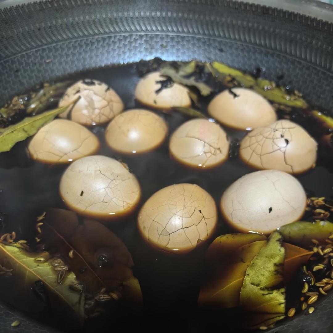 五香茶叶蛋