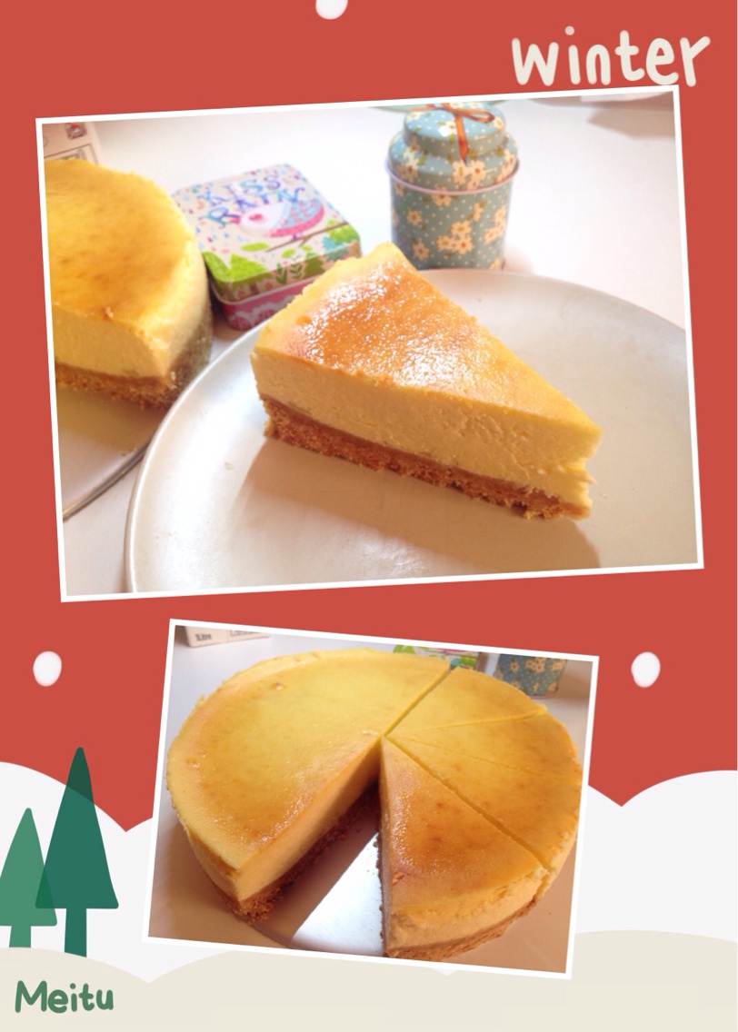 经典重芝士蛋糕