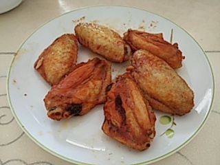 奥尔良烤翅