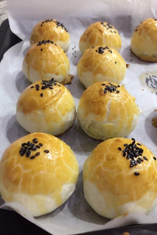 原味蛋黄酥