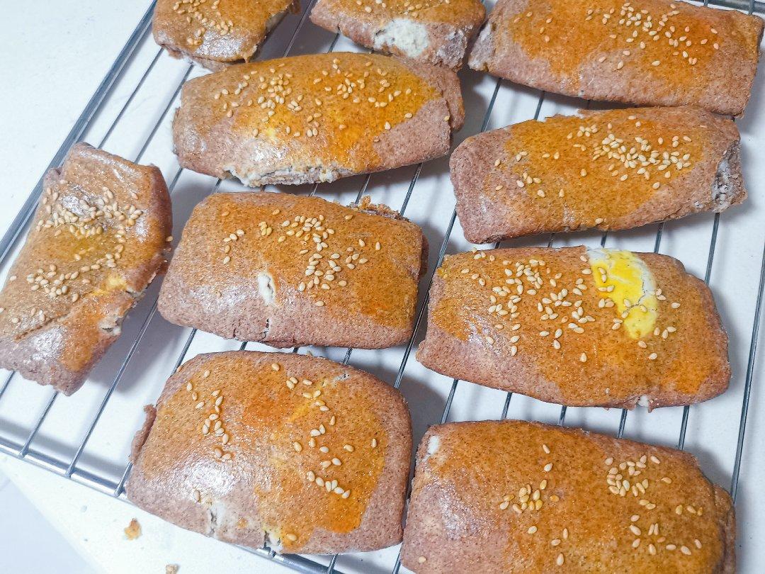 香酥全麦烧饼