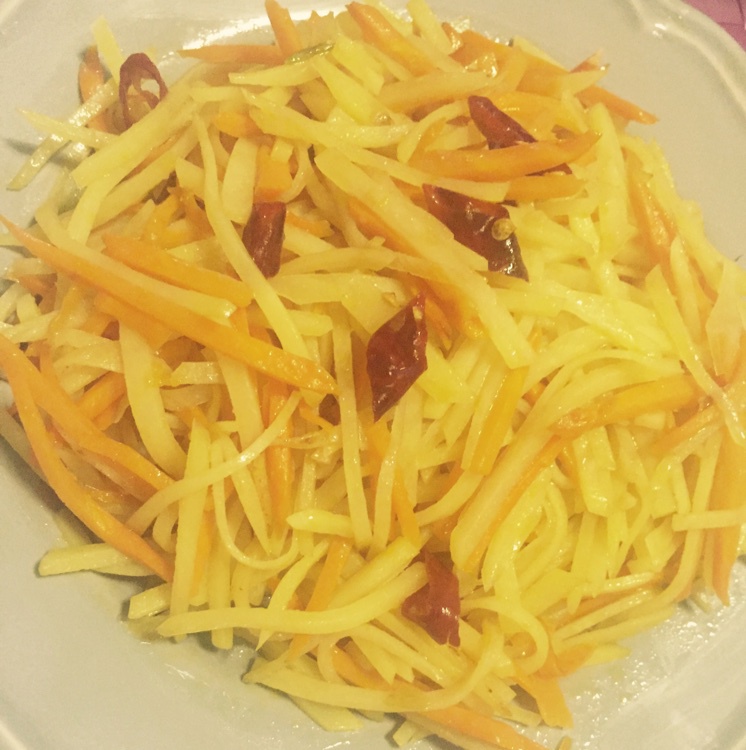 家常菜 酸辣土豆丝