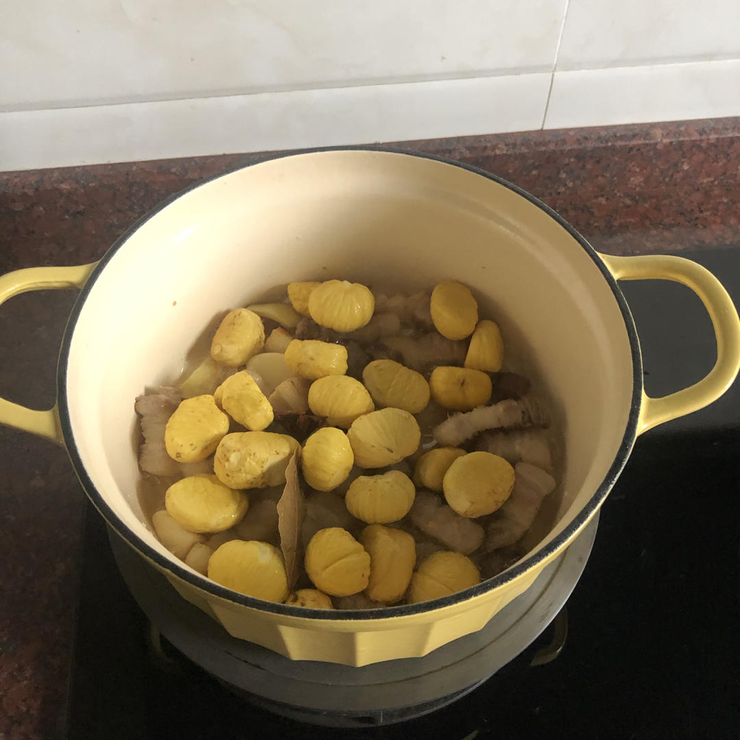 简单版卤牛肉【10月北鼎珐琅铸铁锅食谱】
