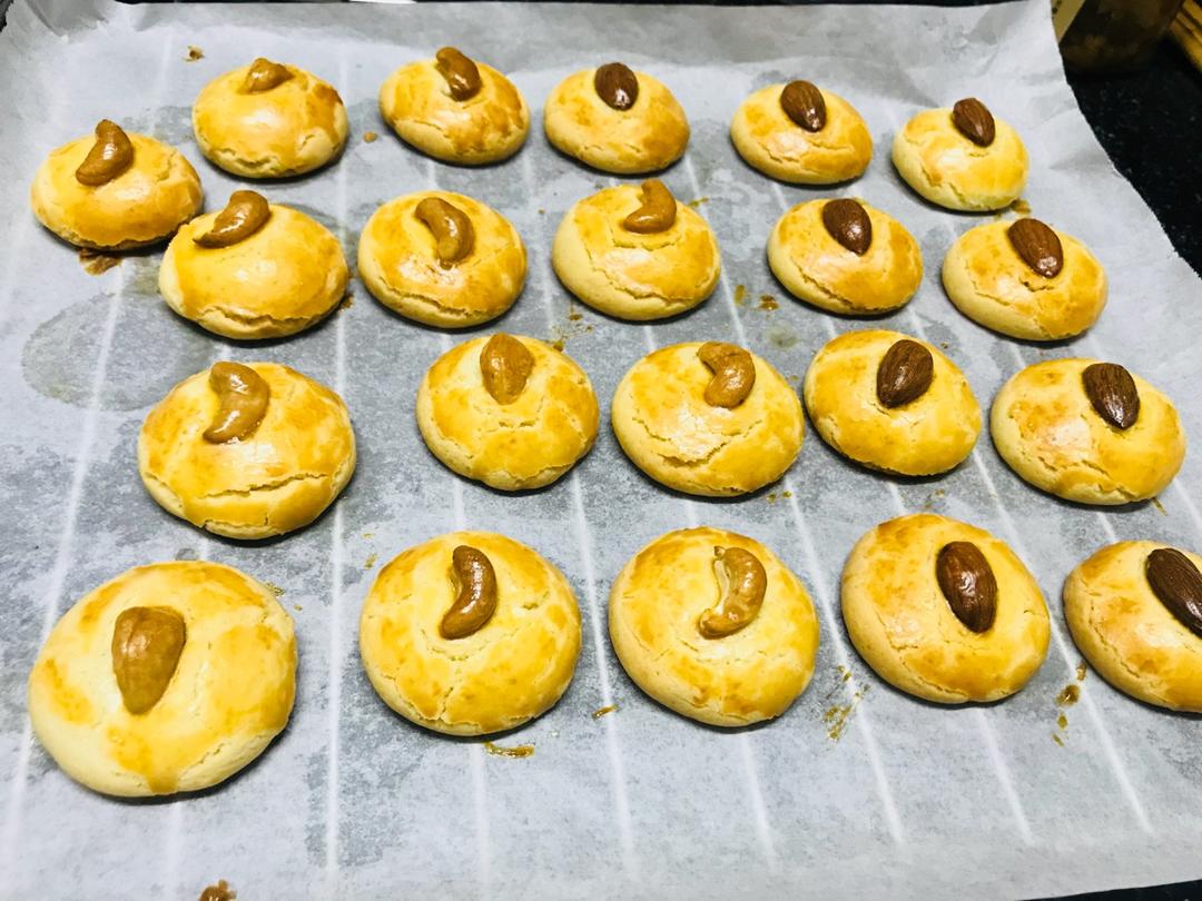 腰果酥（澳门风味～酥到没朋友！）