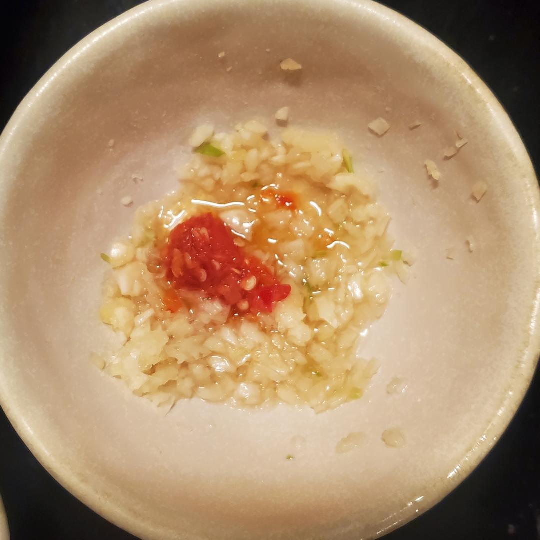 广式白灼生菜(酒店配方)