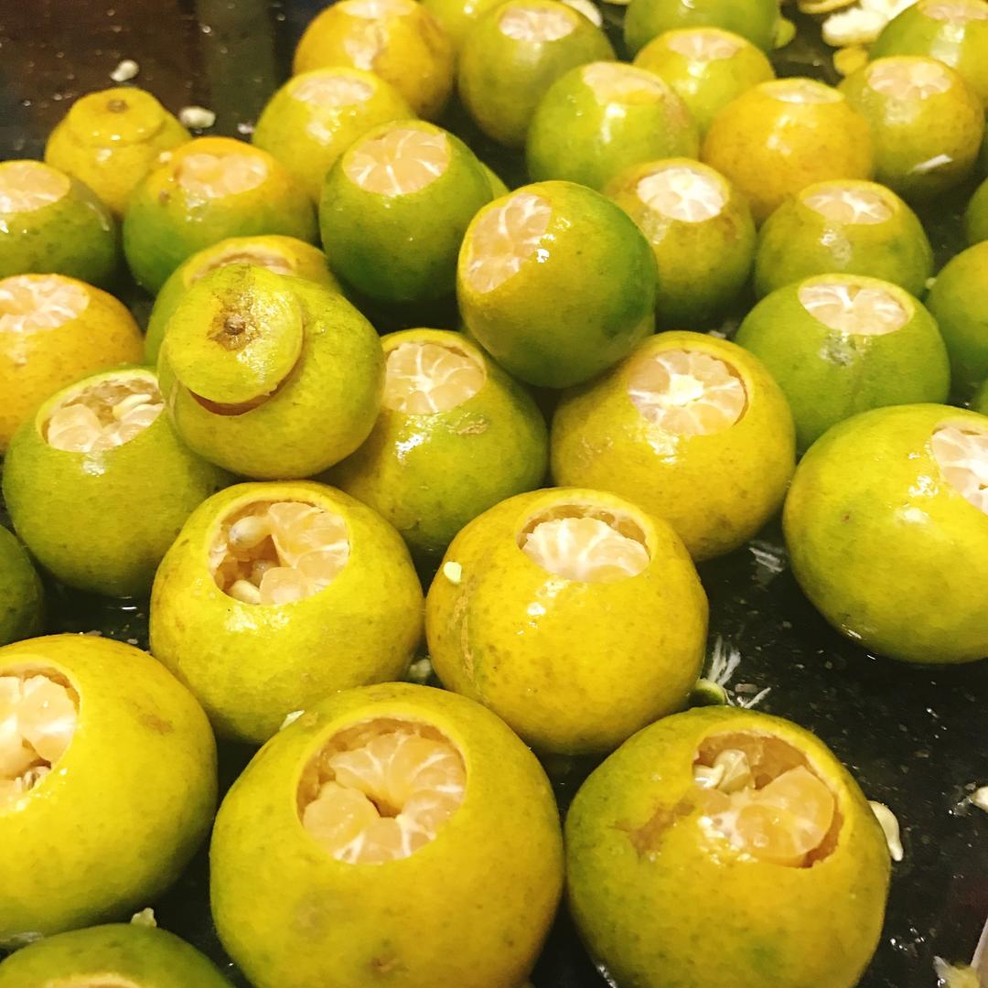 自制正宗新会柑普茶